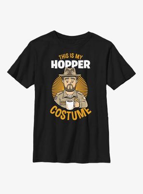Stranger Things Hopper Costume Youth T-Shirt