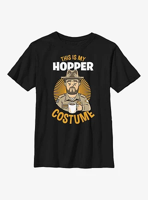 Stranger Things Hopper Costume Youth T-Shirt