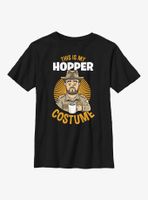 Stranger Things Hopper Costume Youth T-Shirt