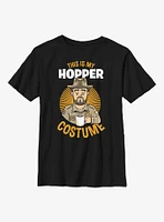 Stranger Things Hopper Costume Youth T-Shirt