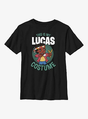 Stranger Things Lucas Costume Youth T-Shirt