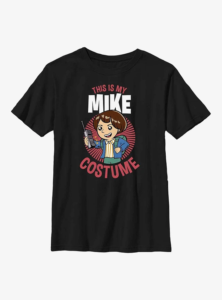 Stranger Things Mike Costume Youth T-Shirt