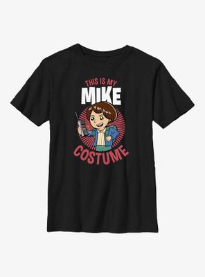 Stranger Things Mike Costume Youth T-Shirt