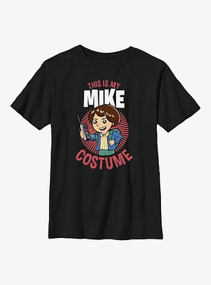 Stranger Things Mike Costume Youth T-Shirt