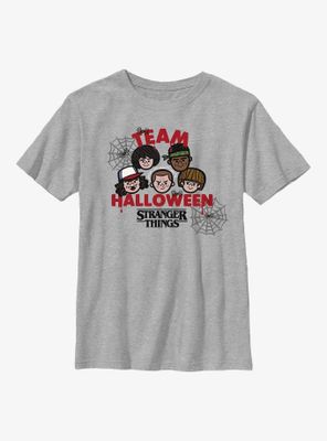 Stranger Things Team Halloween Youth T-Shirt