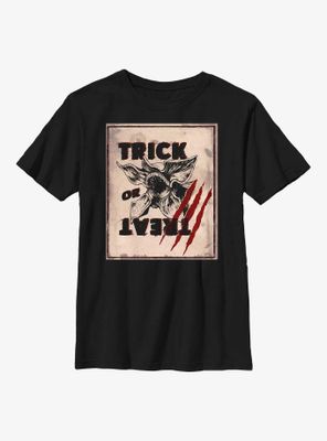 Stranger Things Trick Or Treat Youth T-Shirt