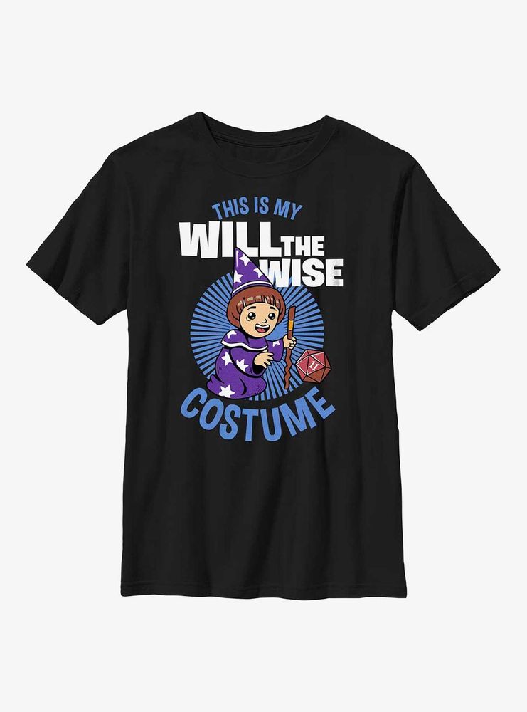 Stranger Things Will Costume Youth T-Shirt