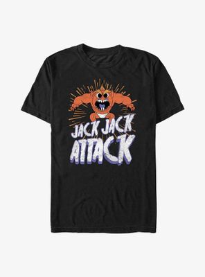Disney Pixar The Incredibles Jack Horror T-Shirt
