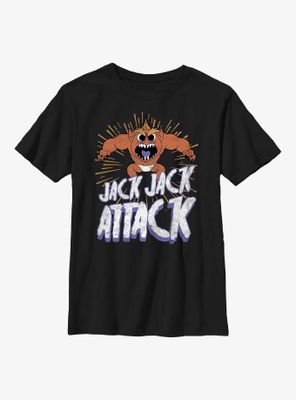 Disney Pixar The Incredibles Jack Horror Youth T-Shirt
