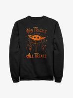 Star Wars The Mandalorian All Treats Sweatshirt