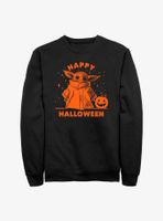 Star Wars The Mandalorian Happy Halloween Sweatshirt