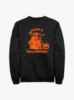 Star Wars The Mandalorian Happy Halloween Sweatshirt