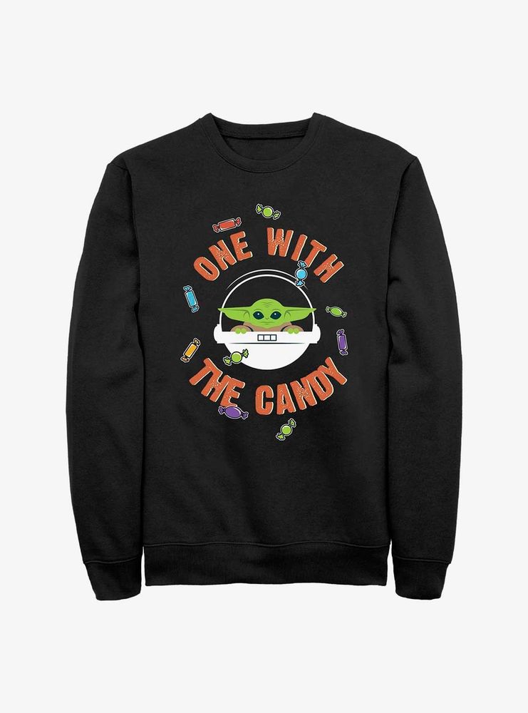 Star Wars The Mandalorian One With Candy Sweatshirt