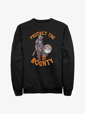 Star Wars The Mandalorian Protect Bounty Sweatshirt