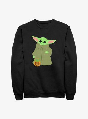 Star Wars The Mandalorian Trick Or Treat Child Sweatshirt