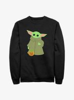 Star Wars The Mandalorian Trick Or Treat Child Sweatshirt