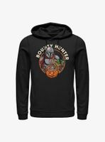 Star Wars The Mandalorian Candy Hunter Hoodie