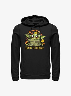 Star Wars The Mandalorian Candy Is Way Hoodie