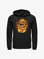 Star Wars The Mandalorian Child Pumpkin Hoodie