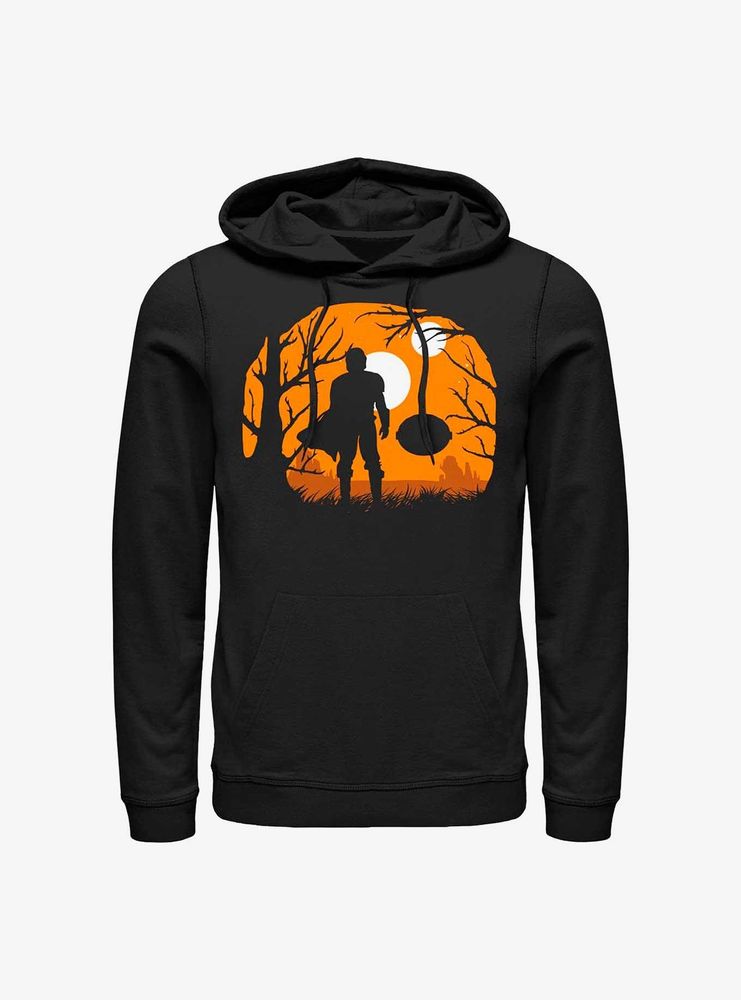 Star Wars The Mandalorian Haunt Hoodie