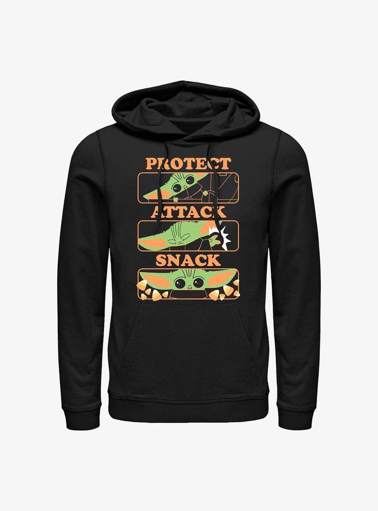 Star Wars The Mandalorian Protect And Snack Hoodie