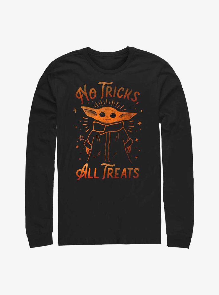 Star Wars The Mandalorian All Treats Long-Sleeve T-Shirt