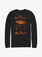 Star Wars The Mandalorian All Treats Long-Sleeve T-Shirt