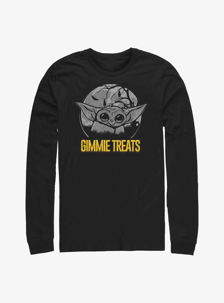 Star Wars The Mandalorian Gimme Treats Child Long-Sleeve T-Shirt