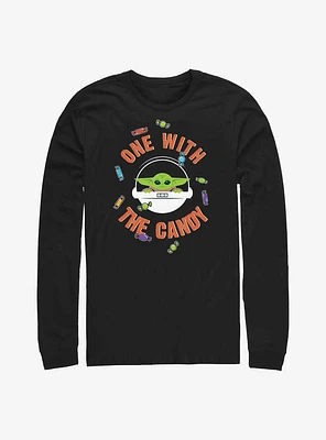 Star Wars The Mandalorian One With Candy Long-Sleeve T-Shirt