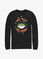 Star Wars The Mandalorian One With Candy Long-Sleeve T-Shirt
