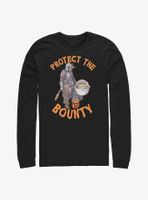 Star Wars The Mandalorian Protect Bounty Long-Sleeve T-Shirt