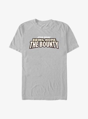 Star Wars The Mandalorian Text Logo T-Shirt