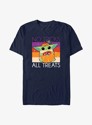 Star Wars The Mandalorian No Tricks Here T-Shirt