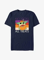 Star Wars The Mandalorian No Tricks Here T-Shirt