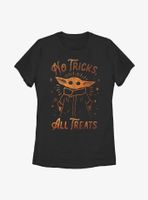 Star Wars The Mandalorian All Treats Womens T-Shirt