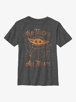 Star Wars The Mandalorian All Treats Youth T-Shirt