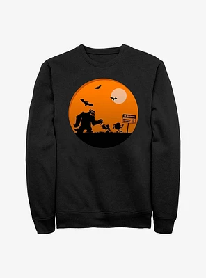 Disney Pixar Monsters, Inc. Halloween Monsters Sweatshirt