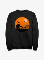 Disney Pixar Monsters, Inc. Halloween Monsters Sweatshirt