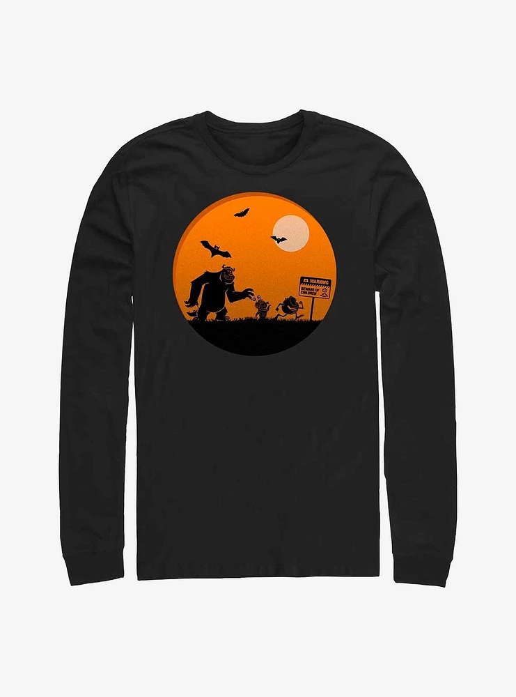 Disney Pixar Monsters, Inc. Halloween Monsters Long-Sleeve T-Shirt