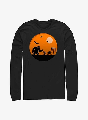 Disney Pixar Monsters, Inc. Halloween Monsters Long-Sleeve T-Shirt