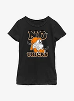 Disney Snow White No Tricks Youth Girls T-Shirt