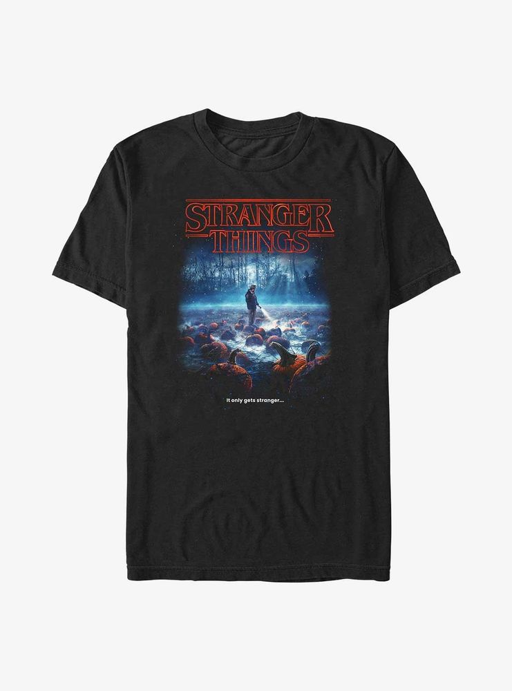 Stranger Things Strange Pumpkins T-Shirt