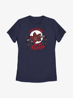 Stranger Things Eat Or Be Eaten Womens T-Shirt