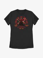 Stranger Things Trick Or Treat Hunters Womens T-Shirt