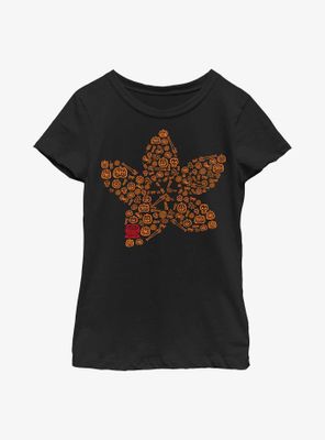 Stranger Things Demo Icons Youth Girls T-Shirt