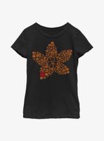 Stranger Things Demo Icons Youth Girls T-Shirt