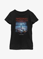 Stranger Things Strange Pumpkins Youth Girls T-Shirt