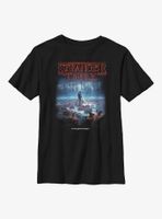 Stranger Things Strange Pumpkins Youth T-Shirt