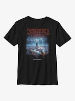 Stranger Things Strange Pumpkins Youth T-Shirt