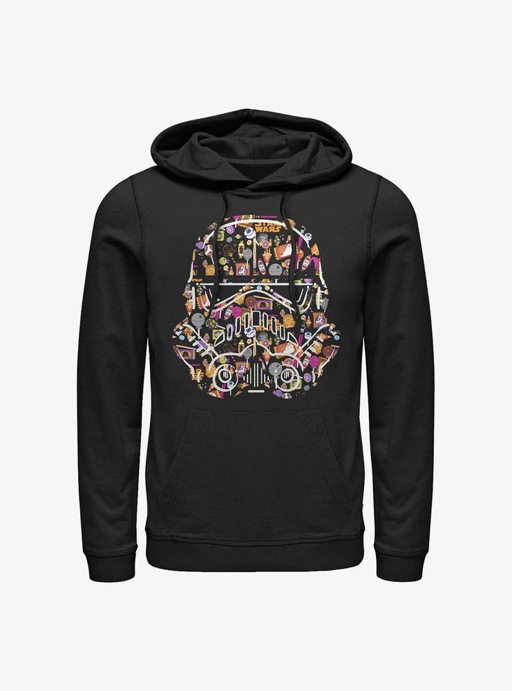 Star Wars Candy Trooper Face Hoodie